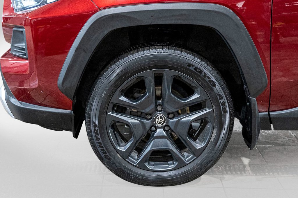 2023 Toyota RAV4 TRAIL **RARE**JAMAIS ACCIDENTÉ+CUIR+TOIT+19PO** in Charlemagne, Quebec - 28 - w1024h768px