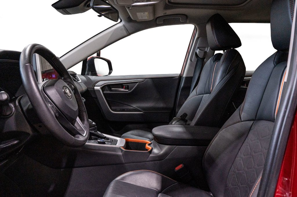 2023 Toyota RAV4 TRAIL **RARE**JAMAIS ACCIDENTÉ+CUIR+TOIT+19PO** in Charlemagne, Quebec - 20 - w1024h768px