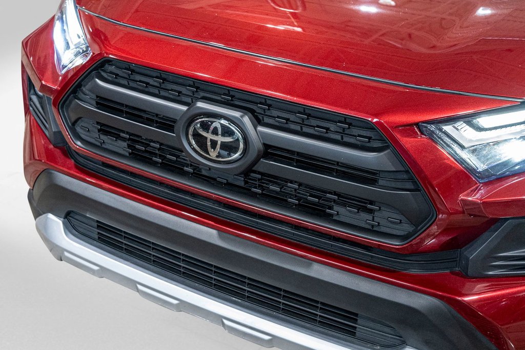 2023 Toyota RAV4 TRAIL **RARE**JAMAIS ACCIDENTÉ+CUIR+TOIT+19PO** in Charlemagne, Quebec - 27 - w1024h768px