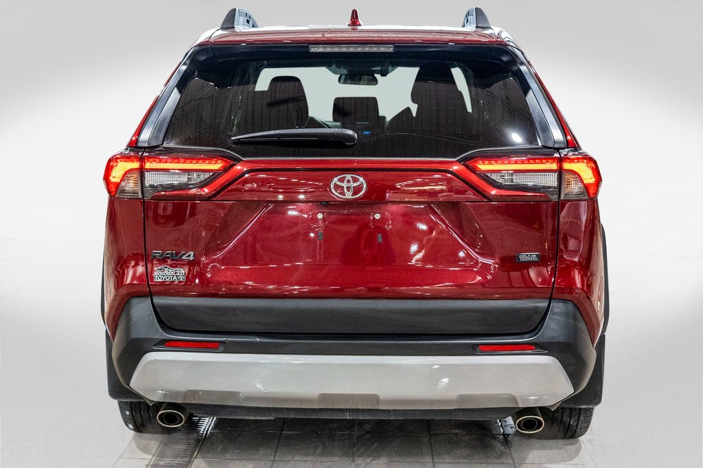 2023 Toyota RAV4 TRAIL **RARE**JAMAIS ACCIDENTÉ+CUIR+TOIT+19PO** in Charlemagne, Quebec - 5 - w1024h768px