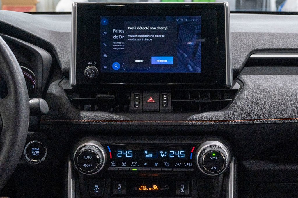 2023 Toyota RAV4 TRAIL **RARE**JAMAIS ACCIDENTÉ+CUIR+TOIT+19PO** in Charlemagne, Quebec - 8 - w1024h768px