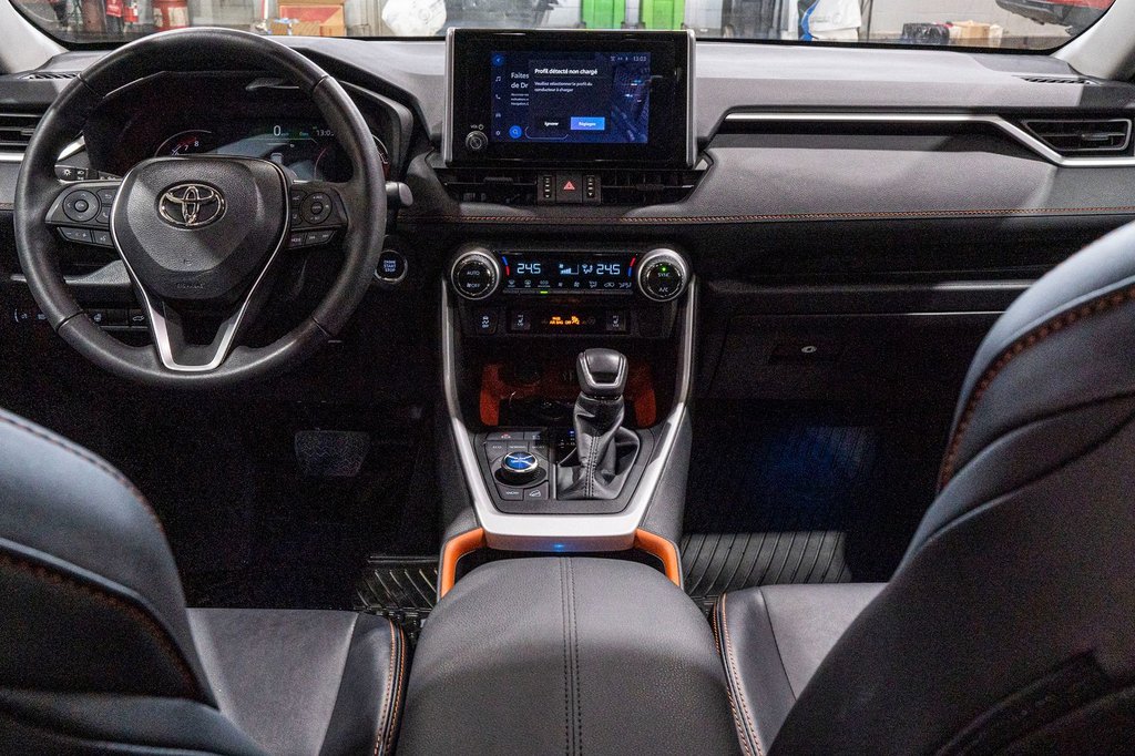 2023 Toyota RAV4 TRAIL **RARE**JAMAIS ACCIDENTÉ+CUIR+TOIT+19PO** in Charlemagne, Quebec - 19 - w1024h768px