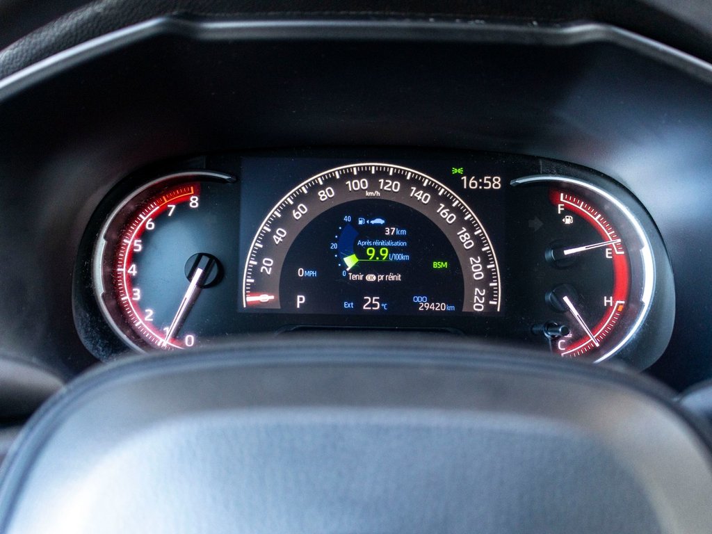 2023 Toyota RAV4 LE AWD**JAMAIS ACCIDENTÉ + SIÈGES AVANT CHAUFFANTS in Charlemagne, Quebec - 19 - w1024h768px