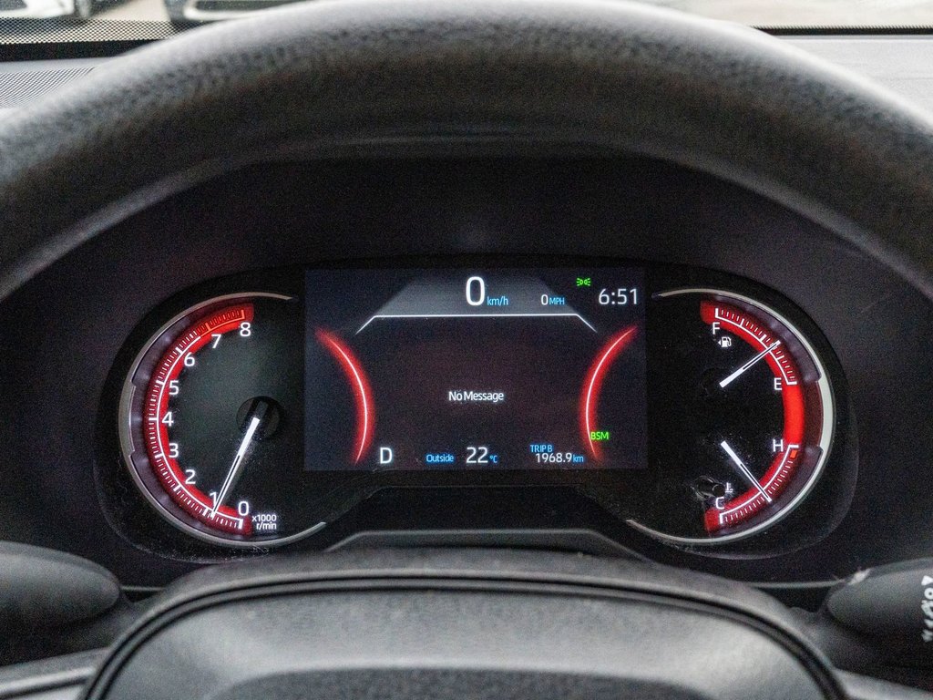 Toyota RAV4 LE AWD**JAMAIS ACCIDENTÉ + SIÈGES AVANT CHAUFFANTS 2023 à Saint-Jérôme, Québec - 16 - w1024h768px