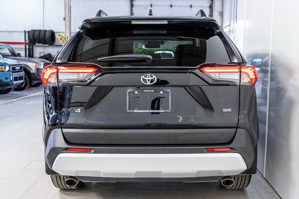 2024  RAV4 TRAIL **JAMAIS ACCIDENTÉ** TOIT+CUIR+19PO in Charlemagne, Quebec - 5 - w1024h768px