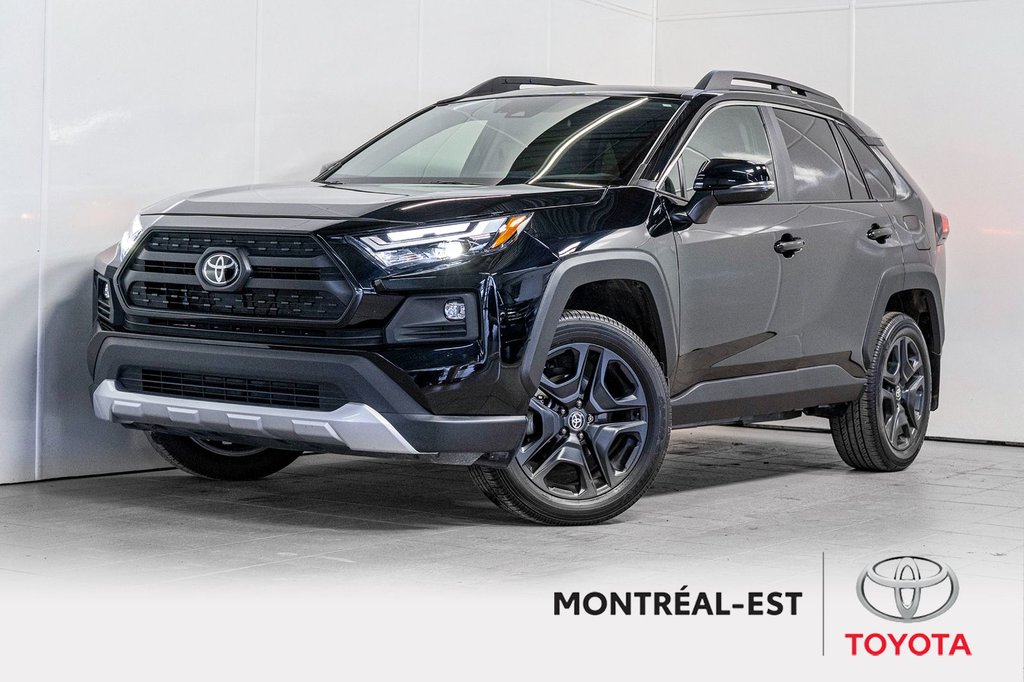 2024  RAV4 TRAIL **JAMAIS ACCIDENTÉ** TOIT+CUIR+19PO in Charlemagne, Quebec - 1 - w1024h768px