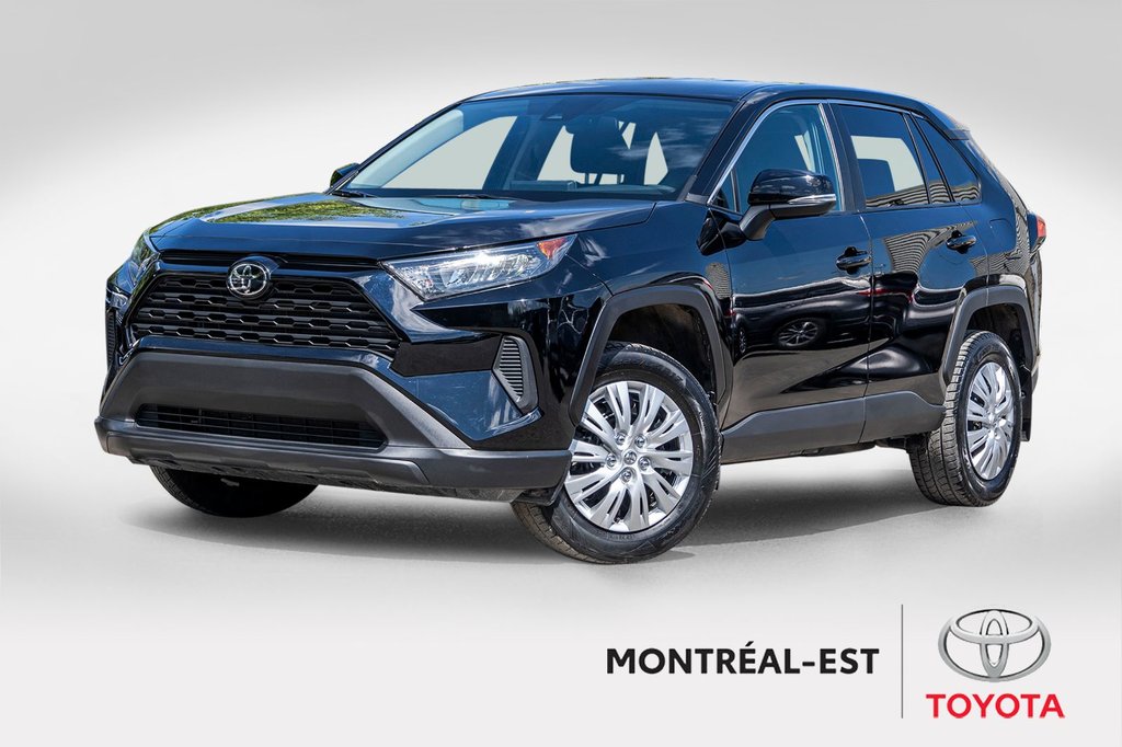 2024 Toyota RAV4 LE AWD **JAMAIS ACCIDENTÉ+CARPLAY+CAMÉRA** in Charlemagne, Quebec - 1 - w1024h768px