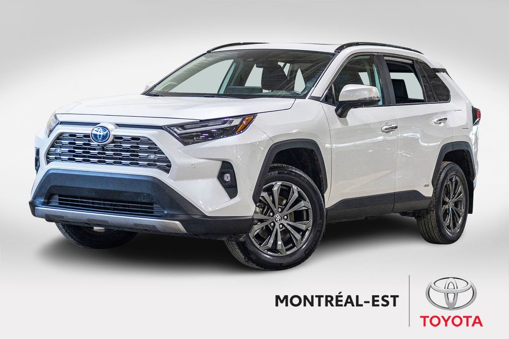 Toyota RAV4 Hybrid Limited 2024 à Charlemagne, Québec - 1 - w1024h768px