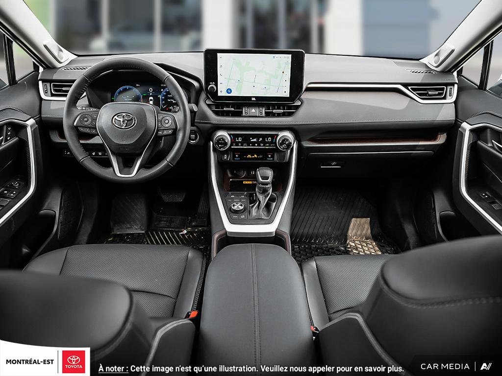 2025 Toyota RAV4 LIMITED in Charlemagne, Quebec - 18 - w1024h768px