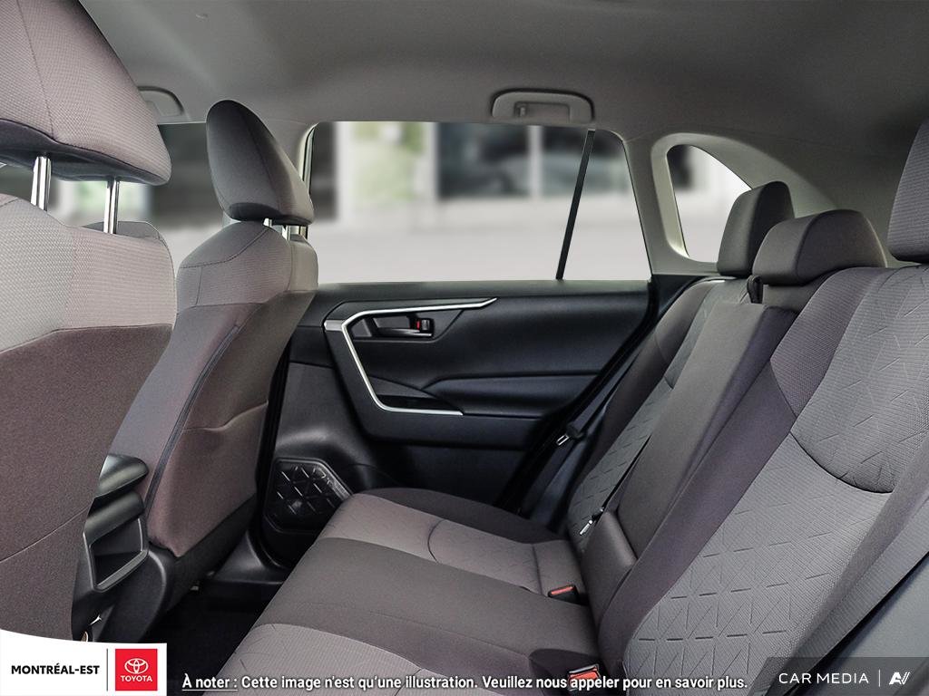 Toyota RAV4 LE 2025 à Charlemagne, Québec - 18 - w1024h768px