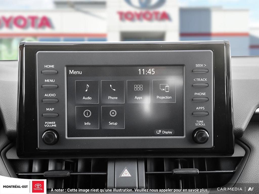2025 Toyota RAV4 XLE in Charlemagne, Quebec - 15 - w1024h768px