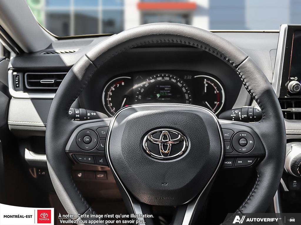 2025 Toyota RAV4 XLE PREMIUM in Charlemagne, Quebec - 12 - w1024h768px
