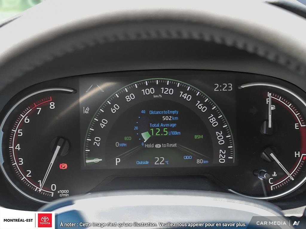 2025 Toyota RAV4 XLE PREMIUM in Charlemagne, Quebec - 13 - w1024h768px