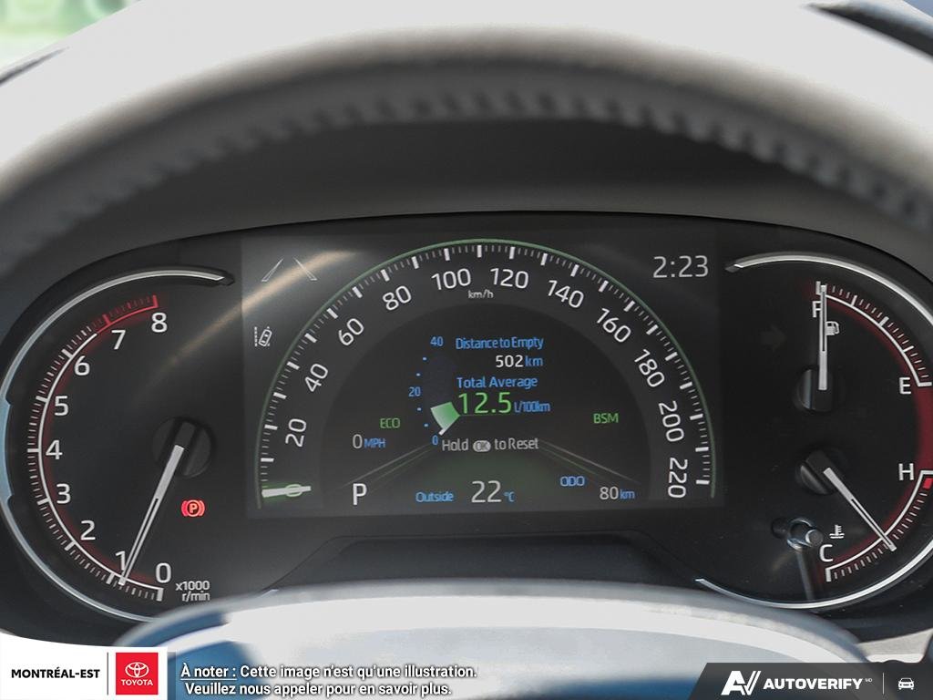 2025 Toyota RAV4 XLE PREMIUM in Charlemagne, Quebec - 13 - w1024h768px