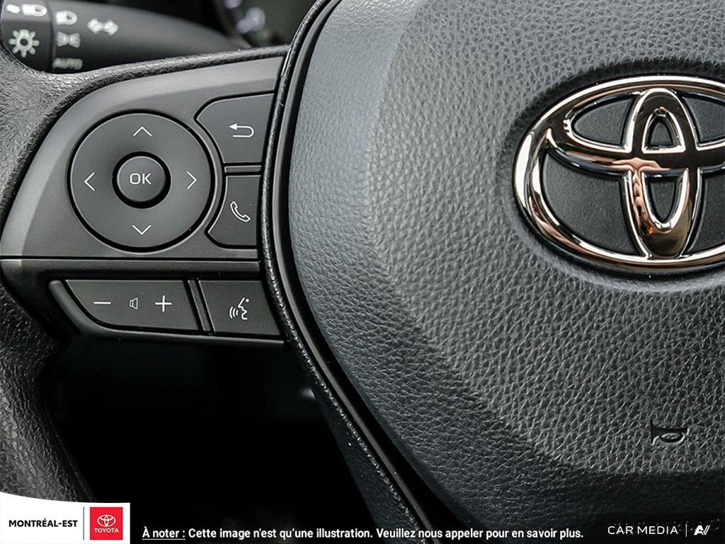 2025 Toyota RAV4 LE in Charlemagne, Quebec - 12 - w1024h768px