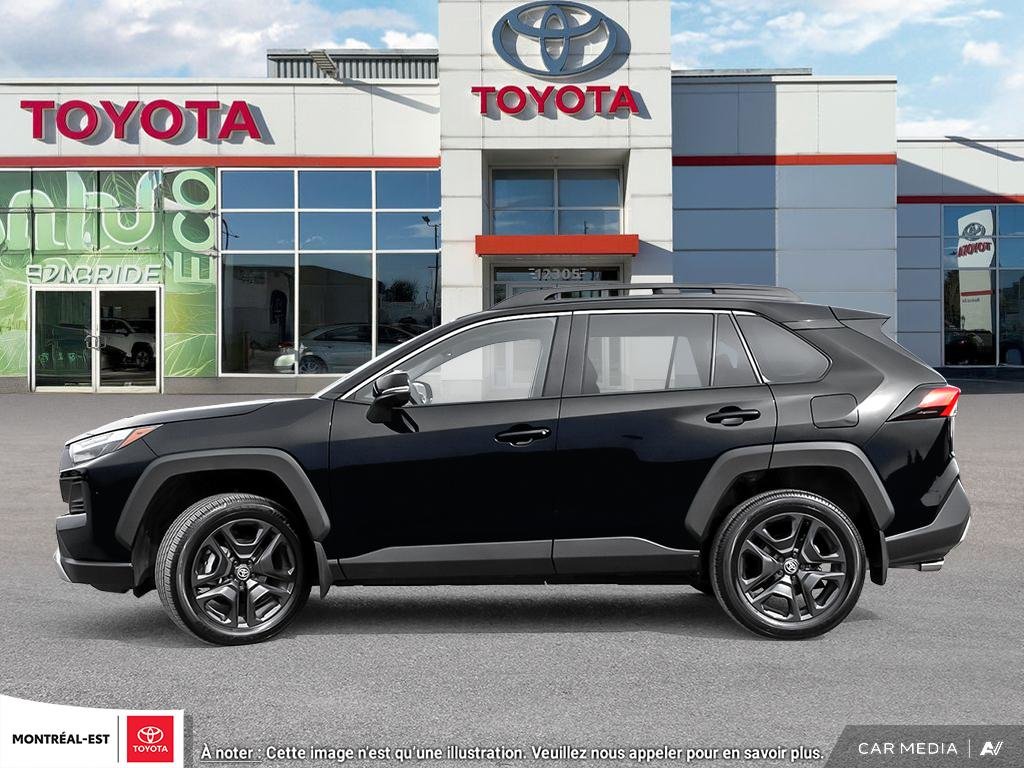2025 Toyota RAV4 TRAIL in Charlemagne, Quebec - 3 - w1024h768px
