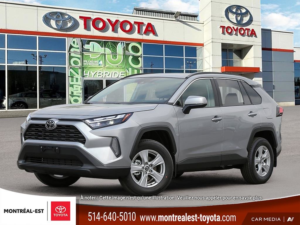 2025 Toyota RAV4 XLE in Charlemagne, Quebec - 1 - w1024h768px