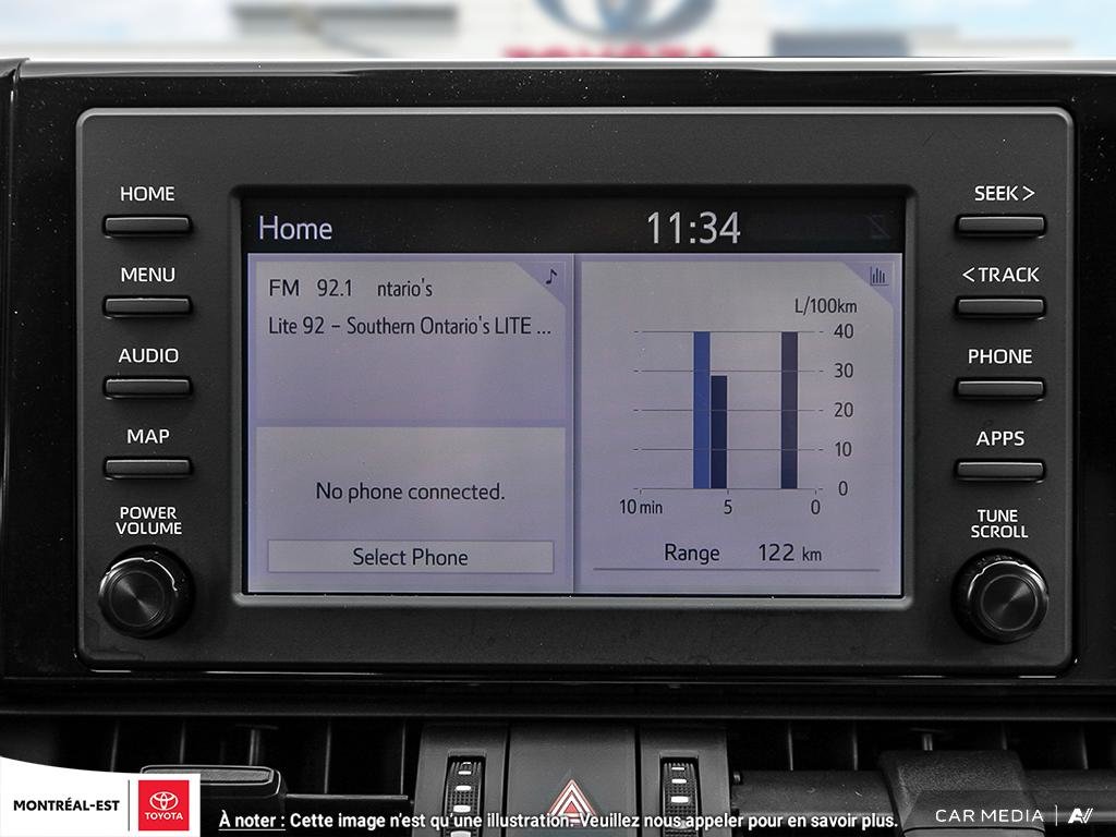 Toyota RAV4 TRAIL 2025 à Charlemagne, Québec - 18 - w1024h768px