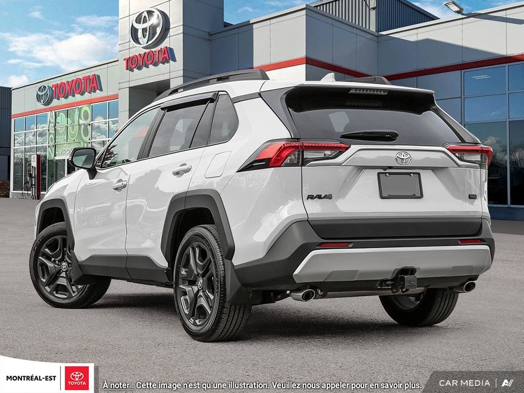 Toyota RAV4 TRAIL 2025 à Charlemagne, Québec - 4 - w1024h768px