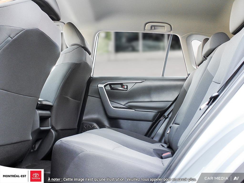 2025 Toyota RAV4 LE in Charlemagne, Quebec - 18 - w1024h768px