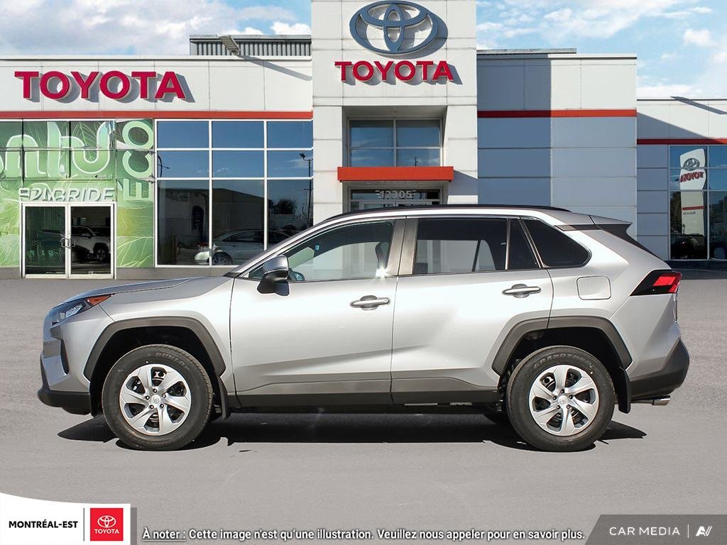 2025 Toyota RAV4 LE in Charlemagne, Quebec - 3 - w1024h768px