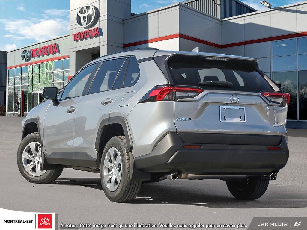 2025 Toyota RAV4 LE in Charlemagne, Quebec - 4 - w1024h768px