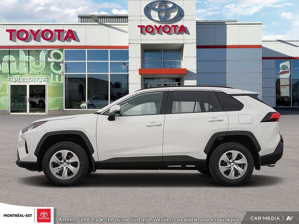 2025 Toyota RAV4 LE in Charlemagne, Quebec - 3 - w1024h768px