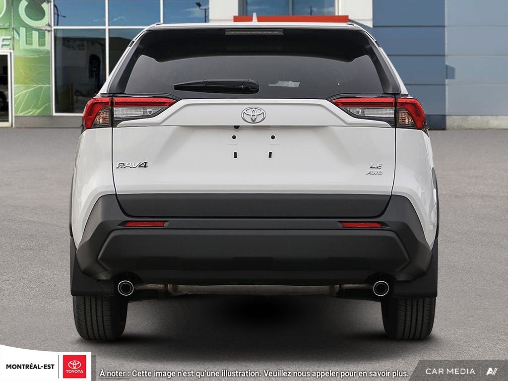 2025 Toyota RAV4 LE in Charlemagne, Quebec - 5 - w1024h768px