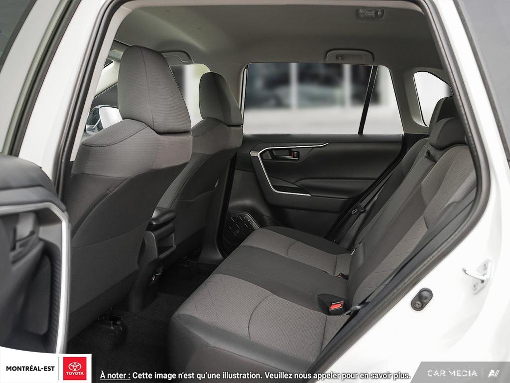 2025 Toyota RAV4 LE in Charlemagne, Quebec - 18 - w1024h768px
