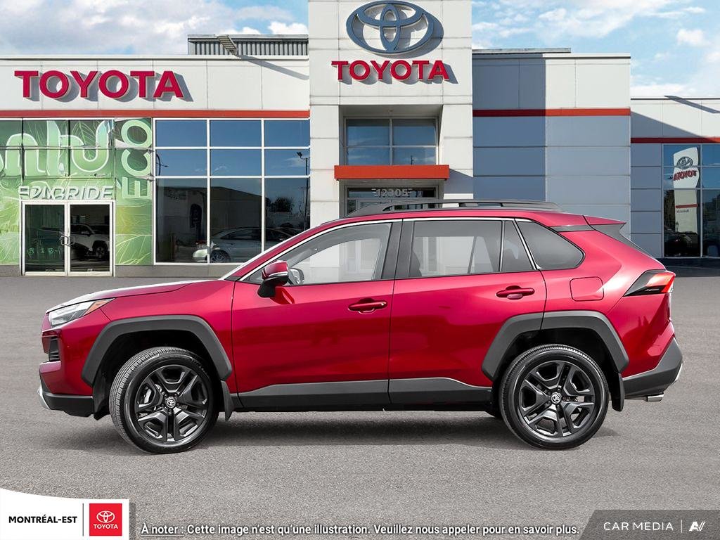 2025 Toyota RAV4 TRAIL in Charlemagne, Quebec - 3 - w1024h768px