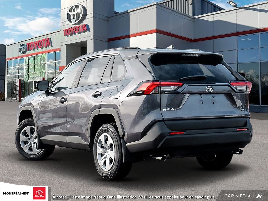 Toyota RAV4 LE 2025 à Charlemagne, Québec - 4 - w1024h768px