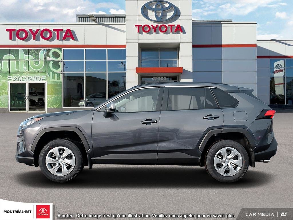 Toyota RAV4 LE 2025 à Charlemagne, Québec - 3 - w1024h768px