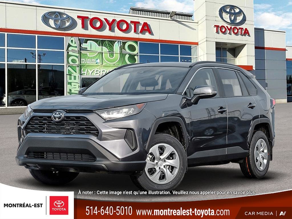 Toyota RAV4 LE 2025 à Charlemagne, Québec - 1 - w1024h768px