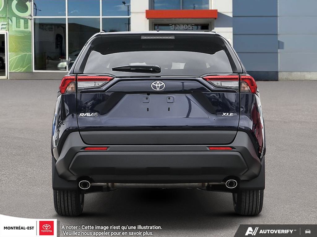 2025 Toyota RAV4 XLE in Charlemagne, Quebec - 5 - w1024h768px