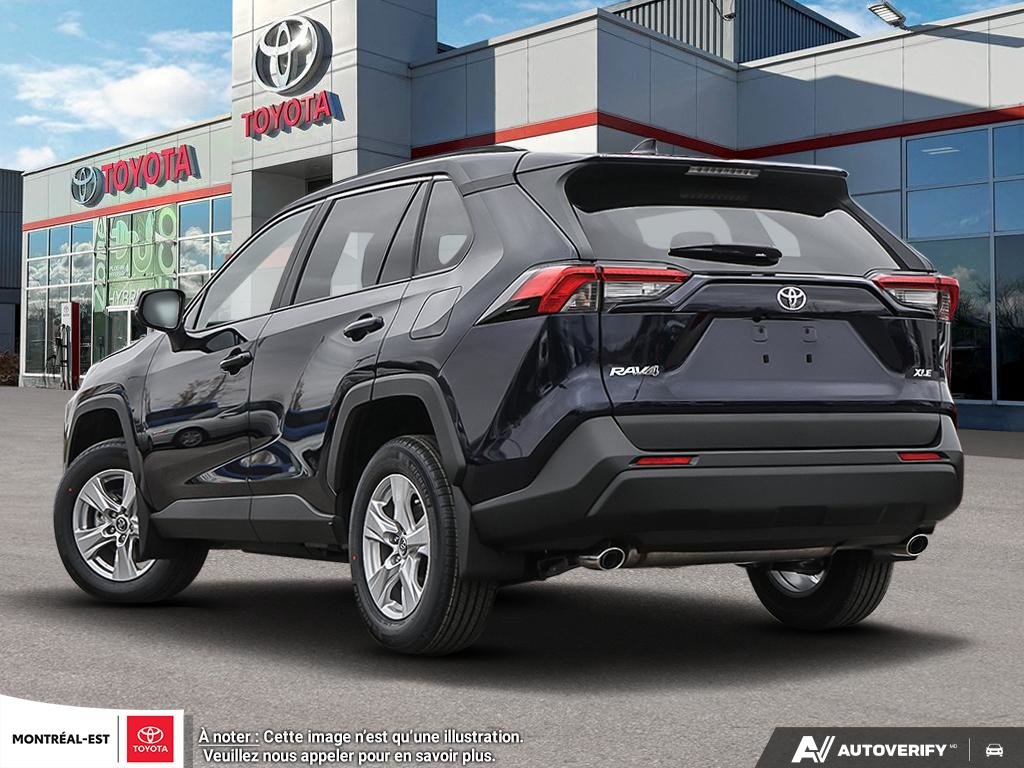 2025 Toyota RAV4 XLE in Charlemagne, Quebec - 4 - w1024h768px