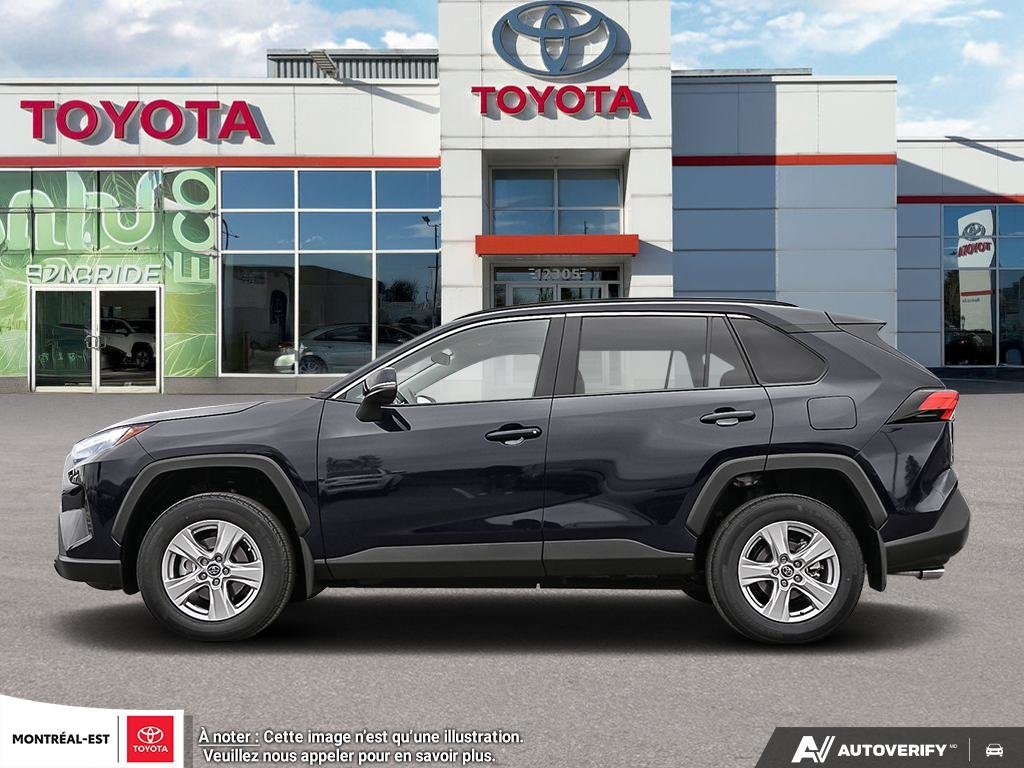 2025 Toyota RAV4 XLE in Charlemagne, Quebec - 3 - w1024h768px