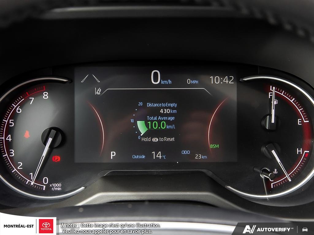 2025 Toyota RAV4 TRAIL in Charlemagne, Quebec - 14 - w1024h768px