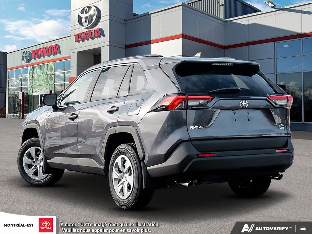 2025 Toyota RAV4 LE in Charlemagne, Quebec - 4 - w1024h768px