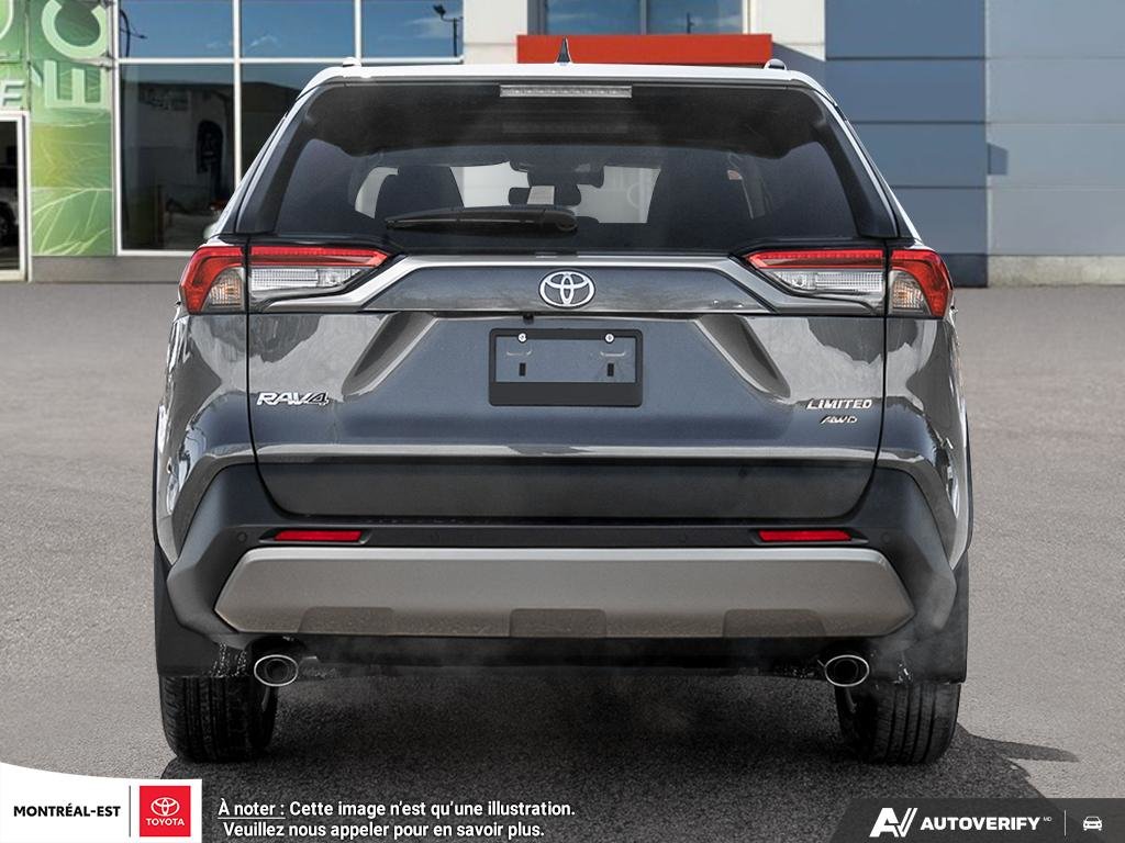 2025 Toyota RAV4 LIMITED in Charlemagne, Quebec - 5 - w1024h768px