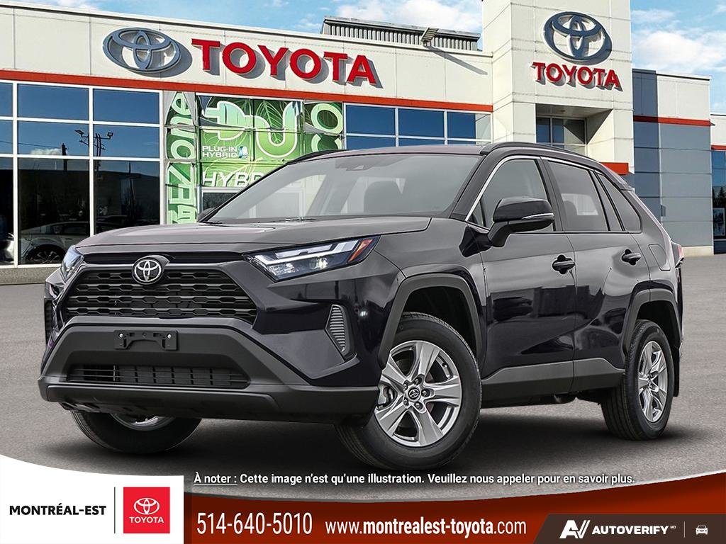 2025 Toyota RAV4 XLE in Charlemagne, Quebec - 1 - w1024h768px