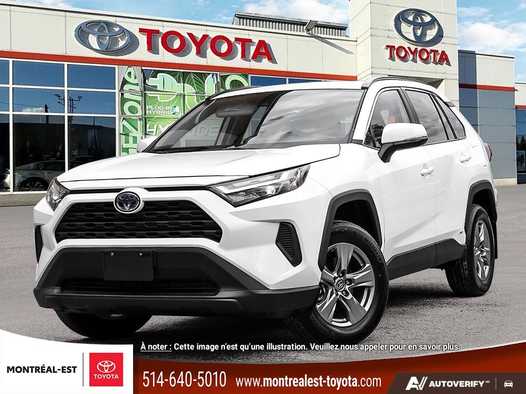 2025 Toyota RAV4 XLE in Charlemagne, Quebec - 1 - w1024h768px