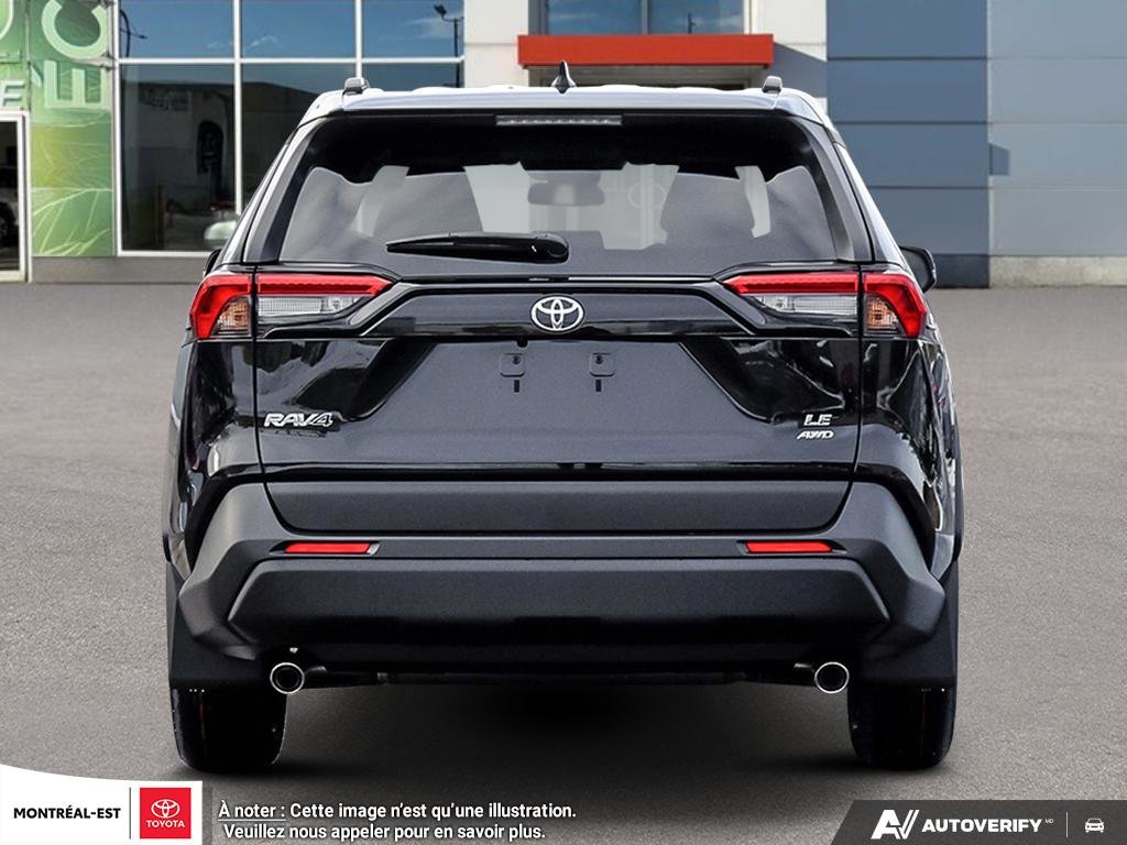 2025 Toyota RAV4 LE in Charlemagne, Quebec - 5 - w1024h768px