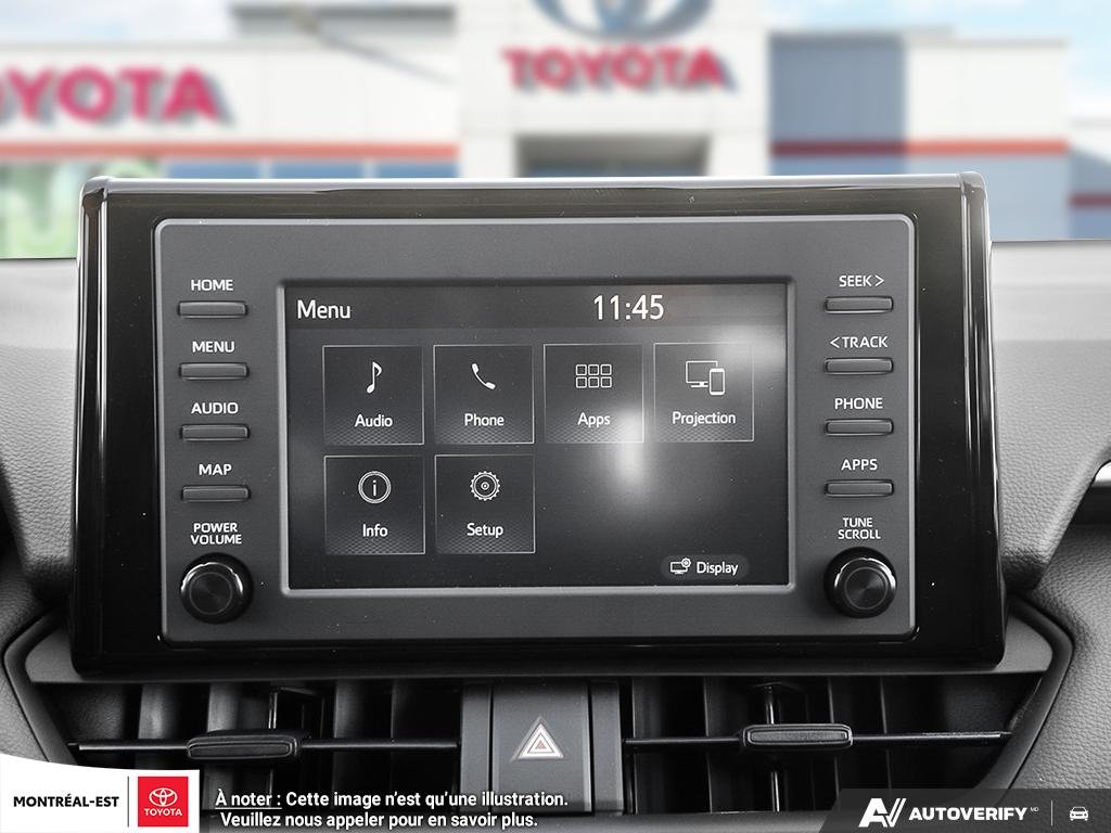 2025 Toyota RAV4 XLE in Charlemagne, Quebec - 15 - w1024h768px
