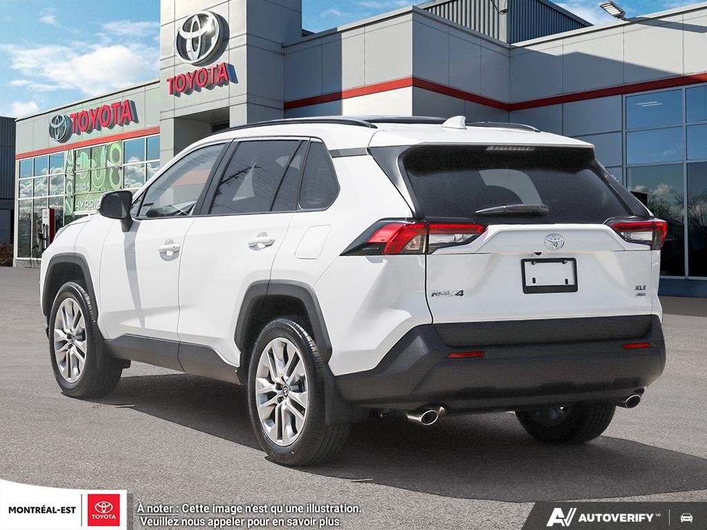 2025 Toyota RAV4 XLE PREMIUM in Charlemagne, Quebec - 4 - w1024h768px