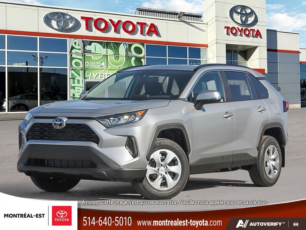 2025 Toyota RAV4 LE in Charlemagne, Quebec - 1 - w1024h768px
