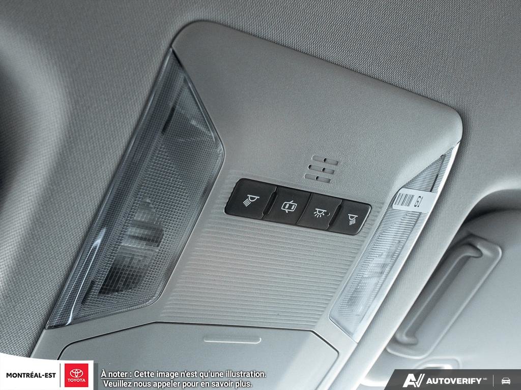 2025 Toyota RAV4 LE in Charlemagne, Quebec - 16 - w1024h768px