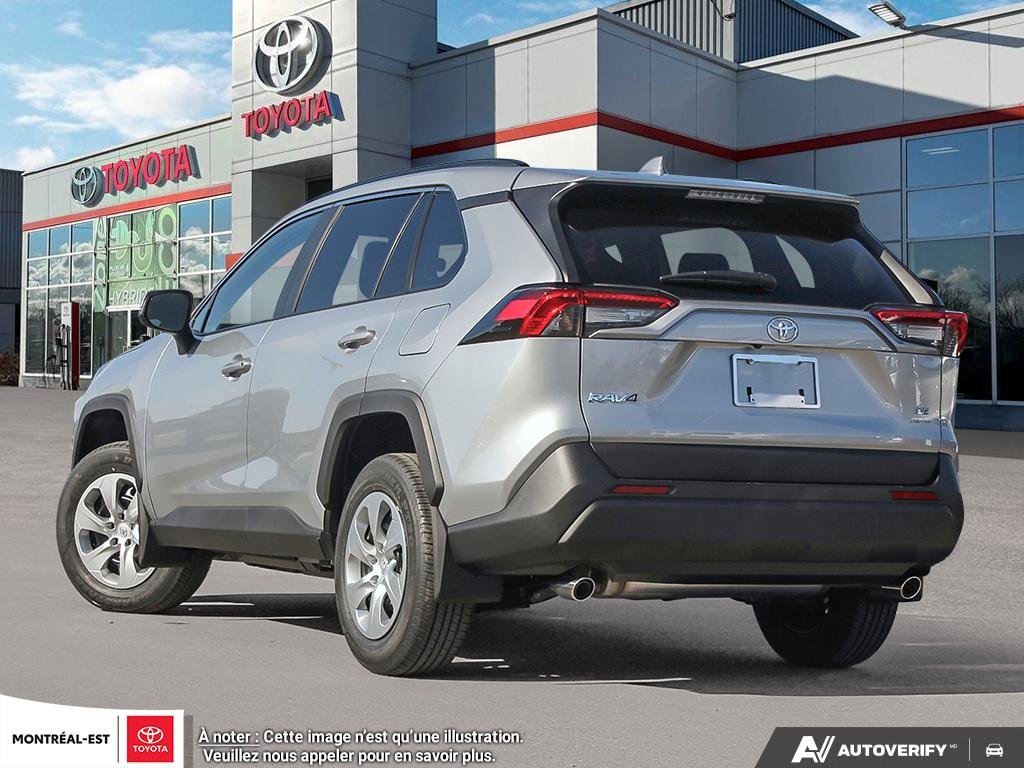 2025 Toyota RAV4 LE in Charlemagne, Quebec - 4 - w1024h768px