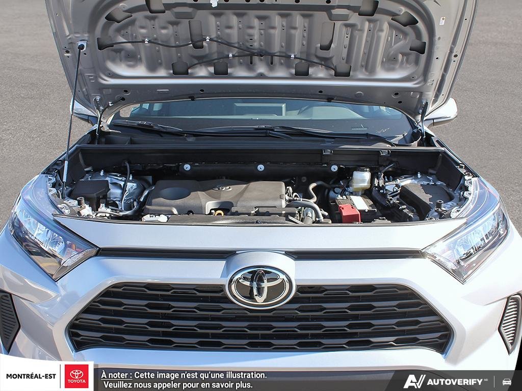 2025 Toyota RAV4 LE in Charlemagne, Quebec - 6 - w1024h768px