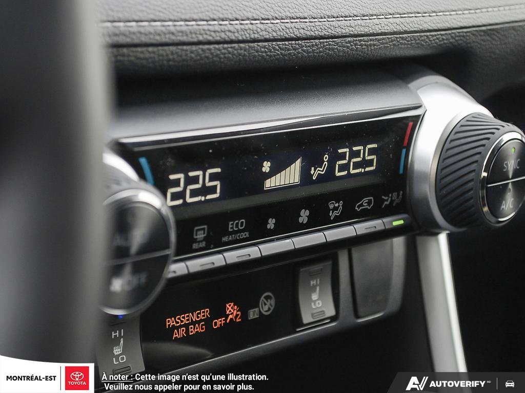 2025 Toyota RAV4 XLE in Charlemagne, Quebec - 18 - w1024h768px