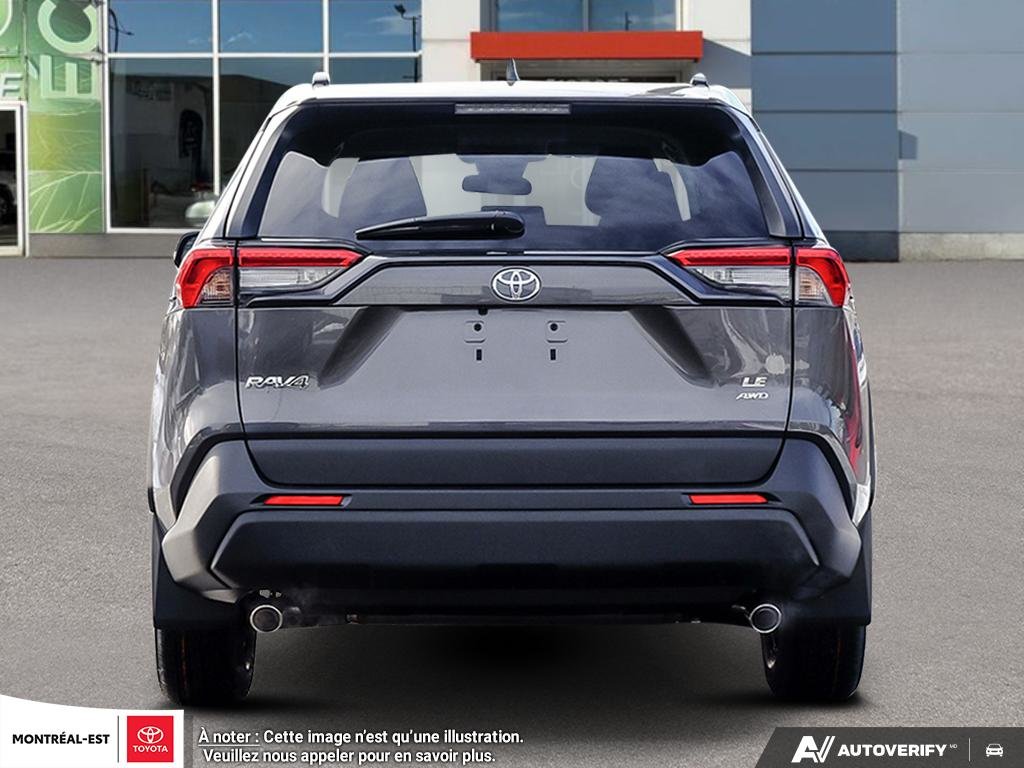 2025 Toyota RAV4 LE in Charlemagne, Quebec - 5 - w1024h768px